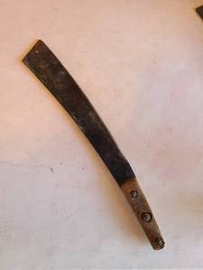 lot 1057 image: Machete