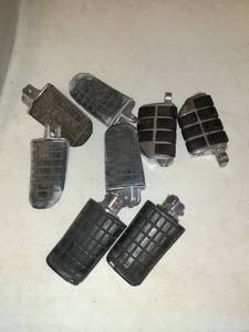 lot 1101 image: Motorcycle foot pegs. Honda Goldwing