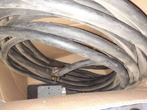 lot 1117 image: Heavy duty extension cord...I believe its a 220