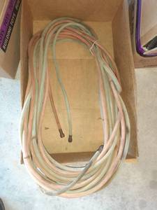 lot 1118 image: Hoses for oxygen and other welding gases or torches