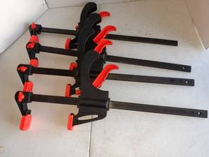 lot 1124 image: 4 clamps