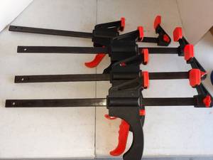 lot 1125 image: 4 more clamps