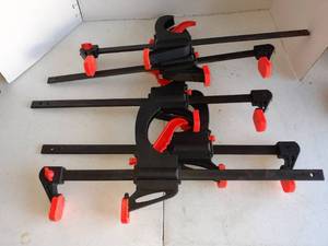 lot 1126 image: 5 more clamps. Xlarge