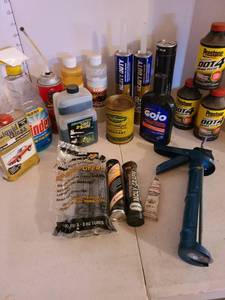 lot 1133 image: Garage products