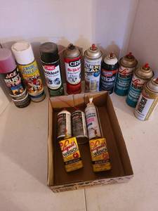 lot 1134 image: Garage products