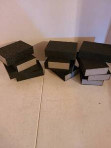 lot 1138 image: 12 sanding blocks