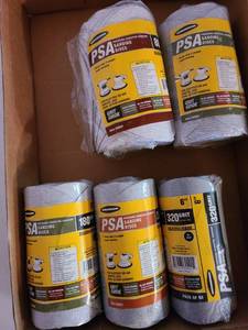 lot 1139 image: 5 packs sanding discs