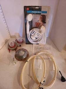 lot 1143 image: Plumbing supplies and 2 micro misters