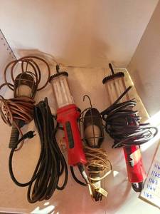 lot 1161 image: Work lights