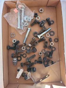 lot 1162 image: Nuts and bolts