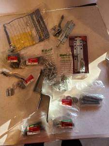 lot 1174 image: Nuts, bolts, washers, more