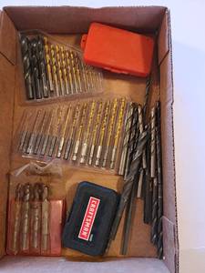 lot 1302 image: Assorted drill bits