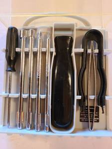 lot 1313 image: Archer 13 pc. electronic tool kit