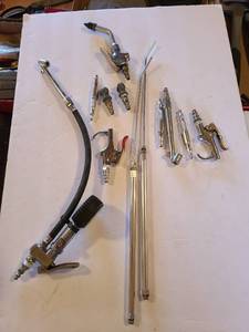 lot 1314 image: Air hose attachments
