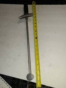 lot 1367 image: Craftsman torque wrench