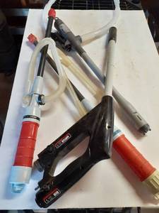 lot 1379 image: Battery operated turbo pumps