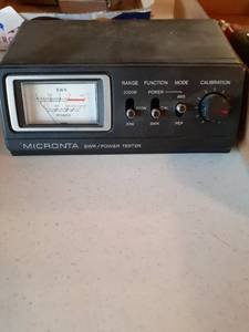 lot 1387 image: Micronta SWRpower tester