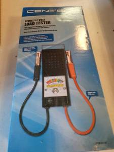 lot 1392 image: Cen tech 6 and 12 volt load tester