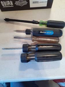 lot 1396 image: Miscellaneous screwdrivers