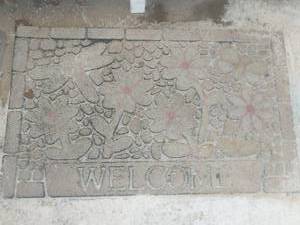 lot 3007 image: Welcome mat