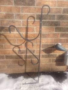 lot 3008 image: Unique shepherds hook approximately 40 in tall