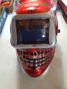 lot 1418 image: Welding helmet