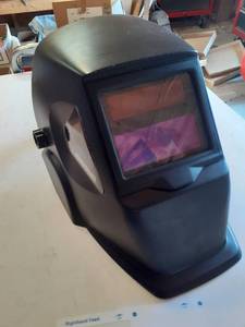 lot 1419 image: Central Electric welding helmet