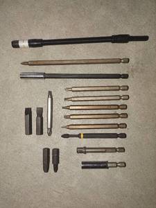 lot 1503 image: Assorted drill bits