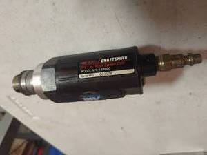 lot 1517 image: Craftsman 14 pneumatic high speed drill
