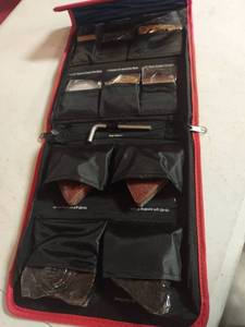 lot 1528 image: Tool Shop multi tool accessory kit