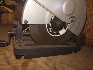 lot 1535 image: Skil Saw 14 in chop saw