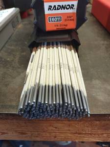 lot 1560 image: Radnor weld rods