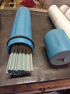 lot 1563 image: Weld rods