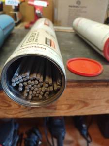 lot 1564 image: Fleetweld 37 weld rods