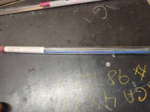 lot 1568 image: Alumiweld rods