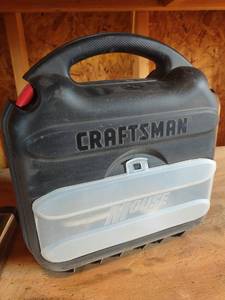 lot 1581 image: Craftsman mouse sander with accessories and box