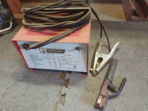 lot 1591 image: Penncraft welder