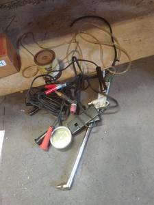 lot 1595 image: Welding accessories