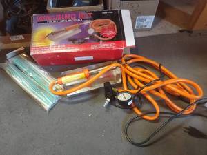 lot 1598 image: Welding kit