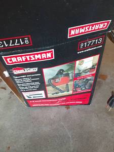 lot 2025 image: Craftsman 2 gallon shop vac