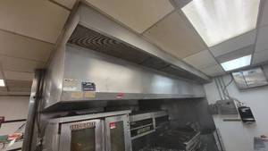 lot 2862 image: 16 ft Commercial Avtec EcoArch Restaurant Exhaust Hood - (DOES NOT INCLUDE controls or exhaust fan)