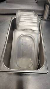 lot 2905 image: (20) Cambro Food Storage LIDS