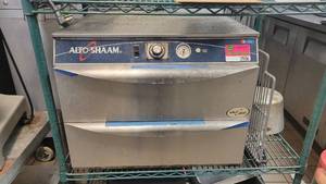 lot 2906 image: Alto-Shaam Two Drawer Food Warmer (#500 2D)