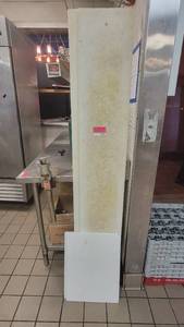 lot 2910 image: (4) White Cutting Boards