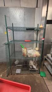 lot 2916 image: 5-Tier Metro Rack&nbsp