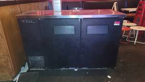 lot 2917 image: True Back Bar Cooler (TBB-2)