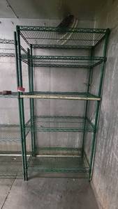 lot 2918 image: Green 5-Tier Metro Rack