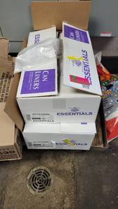 lot 2932 image: (2) Boxes of Keith Essential 12 - 16 Gallon Garbage Bags&nbsp