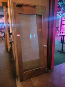 lot 2949 image: Exterior Glass Door