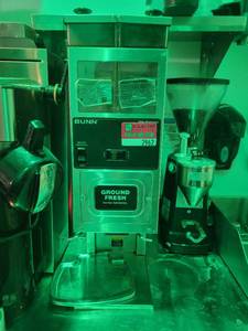 lot 2962 image: Bunn G9 Series Coffee Machine(#G9-2T)